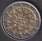 2 € munt Portugal, jaar 2002. ADV. no.54 S., Postzegels en Munten, Munten | Europa | Euromunten, Verzenden, Portugal, 2 euro, Losse munt