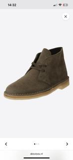 Clarks schoenen – Groen – Zo goed als nieuw, Ophalen of Verzenden, Zo goed als nieuw, Overige kleuren