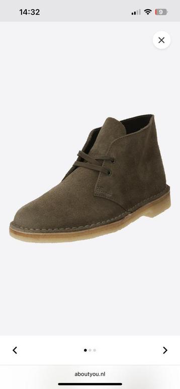 Clarks schoenen – Groen – Zo goed als nieuw beschikbaar voor biedingen