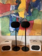 2x Era 300 (zwart, in doos) op My Wall standaards, Ophalen, Zo goed als nieuw, 60 tot 120 watt, Sonos