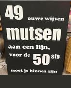 Sarah mutsen mooi als versiering, Hobby en Vrije tijd, Feestartikelen, Ophalen, Zo goed als nieuw, Versiering, Abraham of Sarah