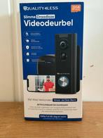 Qualityforless video deurbel camera met Chime binnenbel, Huis en Inrichting, Ophalen of Verzenden, Ingebouwde camera, Nieuw, Draadloos