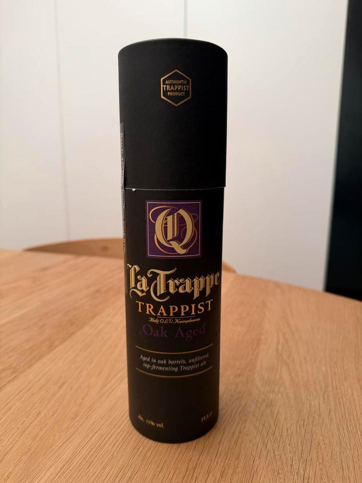 La Trappe Trappist Oak Aged - Batch 42, Verzamelen, Biermerken, Nieuw, Flesje(s), La Trappe, Ophalen of Verzenden
