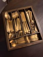 Royal van Kempen & Begeer Goud Bestekset - Nieuw!, Ophalen, Overige materialen, Nieuw, Bord(en)