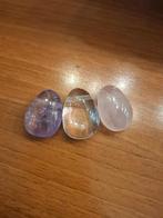 Verschillende edelsteen kettingen, Sieraden, Tassen en Uiterlijk, Edelstenen, Ophalen, Zo goed als nieuw