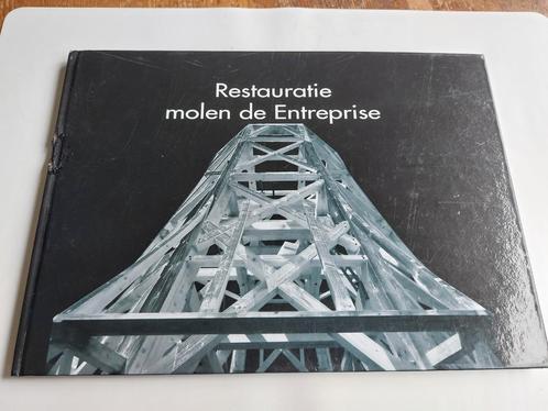 Restauratie molen de Entreprise (Kolham Gr.), Boeken, Geschiedenis | Stad en Regio, Gelezen, Ophalen of Verzenden