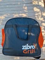 ZIBRO Grill  in handige rugzak, Ophalen of Verzenden, Zo goed als nieuw, Zibro