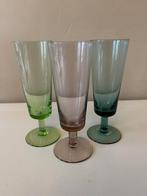 De Rupel Boom Cascade gekleurde champagneglazen, Ophalen of Verzenden