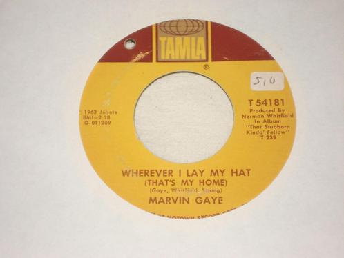 Marvin Gaye   Wherever i lay my hat , thats my Home   Orgi, Cd's en Dvd's, Vinyl Singles, Zo goed als nieuw, Single, R&B en Soul