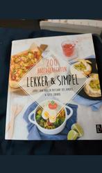 Lekker en Simpel - 200 Hoofdgerechten (Zo goed als nieuw), Hoofdgerechten, Jorrit van Daalen Buissant des Amorie & Sofie Chanou