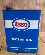 Esso olieblik, Ophalen of Verzenden, Zo goed als nieuw
