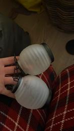 Theelicht houders, Huis en Inrichting, Lampen | Lampenkappen, Ophalen of Verzenden, Zo goed als nieuw, Rechthoekig, Minder dan 25 cm