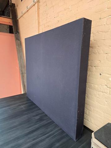 Groot Akoestisch paneel 124cm bij 104cm  beschikbaar voor biedingen