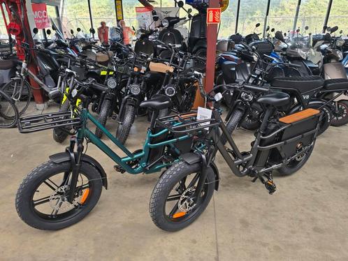Fiido T2 longtail fatbike family cargo bezorg mama fiets, Fietsen en Brommers, Fietsen | Dames | Moederfietsen, Nieuw, Overige merken