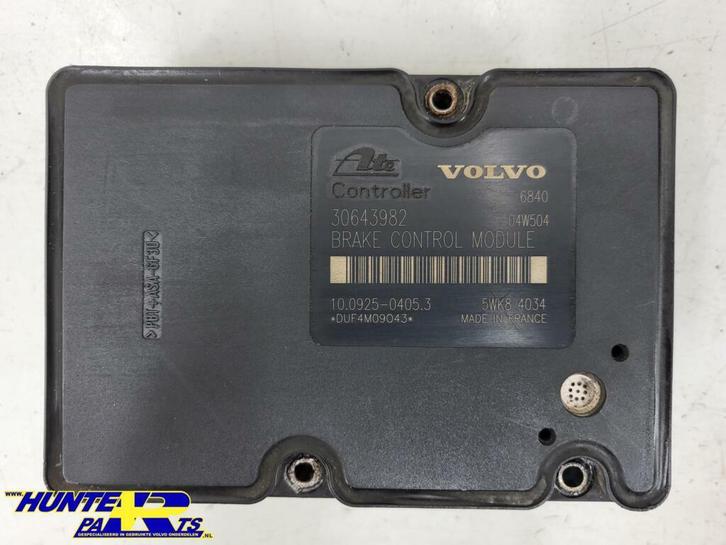 ABS computer Volvo S60/V70/XC70/XC90 ('00-'14) 30643982, Auto-onderdelen, Remmen en Aandrijving, Volvo, Gebruikt, Ophalen of Verzenden