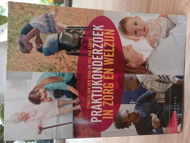 Cyrilla van der Donk - Praktijkonderzoek in zorg en welzijn, Boeken, Politiek en Maatschappij, Zo goed als nieuw, Nederland, Ophalen