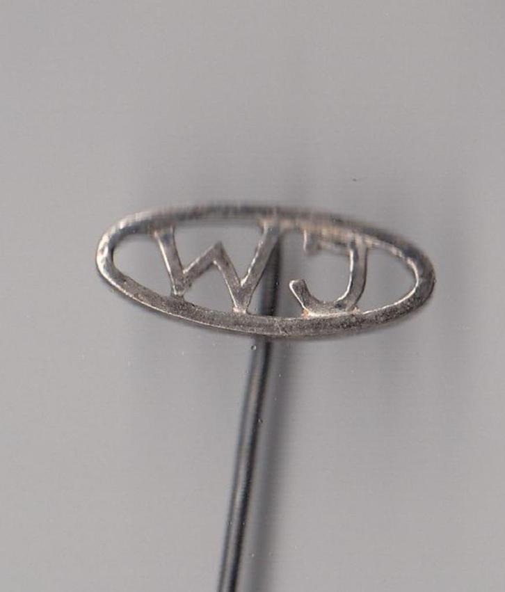 WJ Werkende Jongeren Vakbond speldje CNV, Verzamelen, Speldjes, Pins en Buttons, Gebruikt, Speldje of Pin, Overige onderwerpen