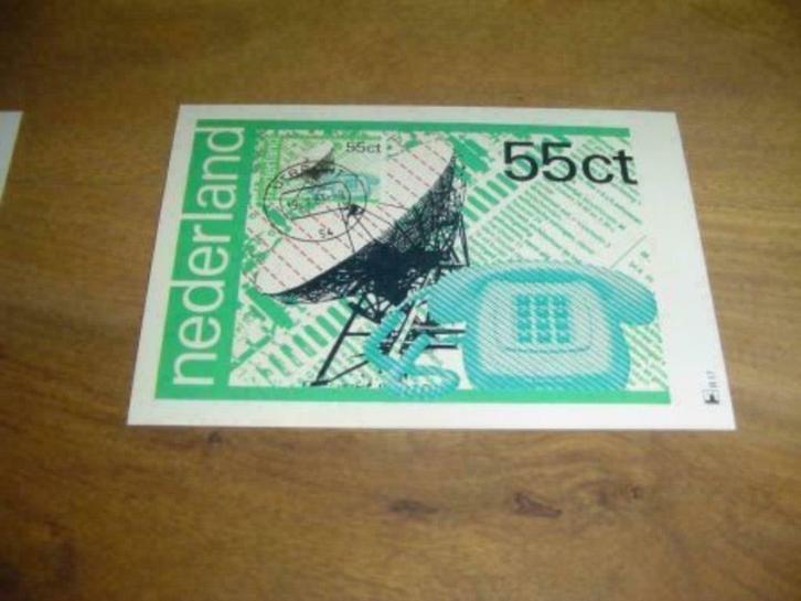 Maximumkaarten met Jubileumpostzegel PTT, Postzegels en Munten, Brieven en Enveloppen | Nederland, Briefkaart, Ophalen of Verzenden