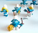 smurf boer met zeis en stro , nr 20145, SCHLEICH 1981, Verzenden, Zo goed als nieuw, Boerensmurf, Poppetje, Figuurtje of Knuffel