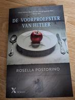 Rosella Postorino - De voorproefster van Hitler, Ophalen of Verzenden, Zo goed als nieuw, Nederland, Rosella Postorino