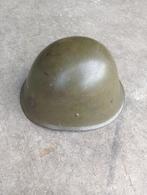 Nederlandse helm, Verzamelen, Militaria | Tweede Wereldoorlog, Verzenden, Landmacht, Nederland, Helm of Baret