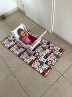 Poppenwagen met pop en kleedje/dekje, Kinderen en Baby's, Speelgoed | Poppen, Ophalen of Verzenden, Zo goed als nieuw, Overige typen