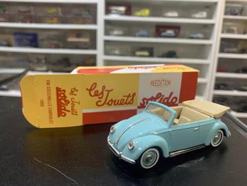 5150: Volkswagen kever cabriolet - 1950 - Solido 1:43 beschikbaar voor biedingen