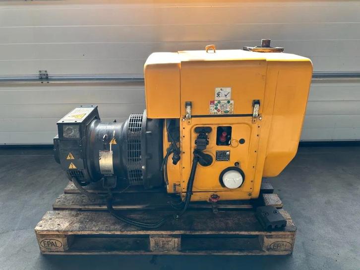 Hatz 2L41C Stamford 17.5 kVA Silentpack generatorset, Zakelijke goederen, Machines en Bouw | Aggregaten, Ophalen of Verzenden