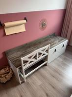 Ikea Smastad Speelgoedkist/Bureau + Bankje, Ophalen, Kunststof, Gebruikt, 150 tot 200 cm