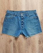 Levis 501 denim shorts, Blauw, Ophalen of Verzenden, W33 - W36 (confectie 42/44), Levi’s