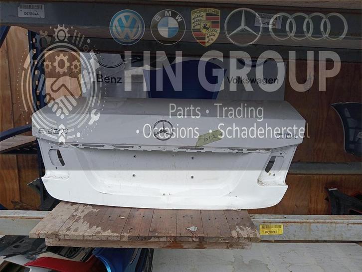 MERCEDES E KLASSE W212 achterklep  2009-2016, Auto-onderdelen, Carrosserie en Plaatwerk, Achterklep, Mercedes-Benz, Achter, Gebruikt
