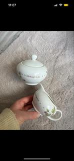 Suikerpot en Melkkan Servies, Overige typen, Ophalen of Verzenden, Zo goed als nieuw, Overige stijlen