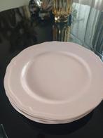 4 roze grote borden Ikea, Huis en Inrichting, Ophalen, Zo goed als nieuw, Bord(en), Overige stijlen