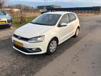 Volkswagen Polo 1.4 TDI 66KW BMT DSG 2017 Wit, Auto's, 580 kg, Wit, Origineel Nederlands, Bedrijf