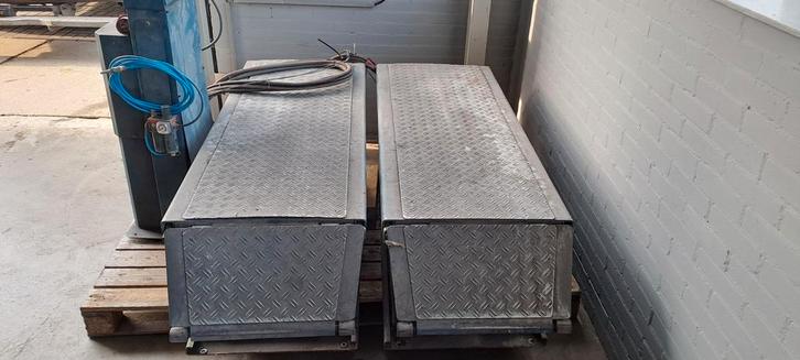 Schaarbrug , Dorpelschaar , Schaarlift , Nussbaum, Auto diversen, Autogereedschap, Gebruikt, Ophalen