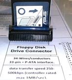 Asus Floppy Disk Diskette Drive Flat Cable Kabel FDD 57cm, Ophalen of Verzenden, Asus Foxconn