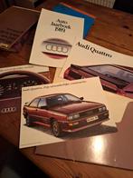 Audi Documentatie Pakket - Quattro, Jaarboek 1989, Ophalen of Verzenden, Gelezen, Audi, Audi