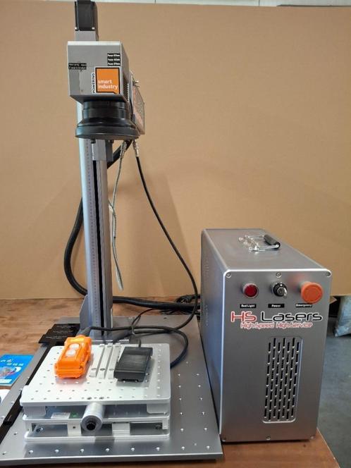 Fiberlaser 30W | Raycus | Incl. Software, Lenzen, X/Y Tafel, Zakelijke goederen, Machines en Bouw | Industrie en Techniek, Ophalen