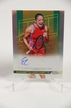 Elisabetta Cocciaretto /499 AUTO Topps Chrome Tennis 2024, Ophalen of Verzenden, Nieuw, Overige sporten, Poster, Plaatje of Sticker