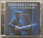 Leonard Cohen - Live in London (2-cd), Ophalen of Verzenden, 1980 tot heden, Zo goed als nieuw, Blues