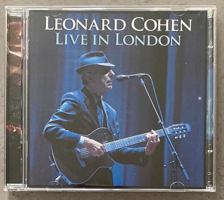 Leonard Cohen - Live in London (2-cd), Cd's en Dvd's, Cd's | Jazz en Blues, Zo goed als nieuw, Blues, 1980 tot heden, Ophalen of Verzenden