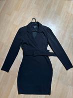 New yorker zwarte jurk met riem maat L valt als maat M, Kleding | Dames, Jurken, Maat 38/40 (M), Zwart, Nieuw, New Yorker