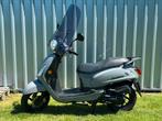 Sym fiddle 2 / 2022 / brom / nardo grey, Ophalen, Gebruikt, Maximaal 45 km/u, Benzine