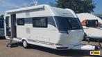 Hobby De Luxe 495 UL Mover, Luifel , Voortent., Caravans en Kamperen, Rondzit, Hobby, Schokbreker, Bedrijf