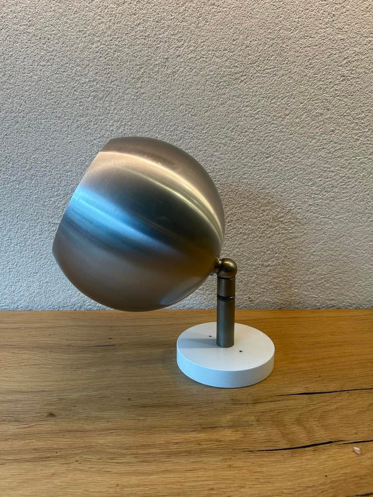 Raak Amsterdam Lamp R-5 Space Age lamp Jaren 70, Ophalen of Verzenden, Gebruikt, Metaal