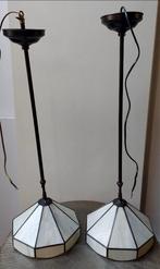 Tiffany style lampen set van twee schoollampen, Ophalen, Minder dan 50 cm