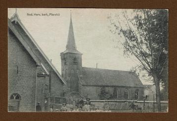 Piershil - Nederlands hervormde kerk - oude briefkaart  beschikbaar voor biedingen