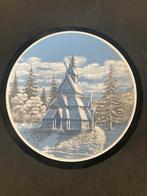 Twee Porsgrund Norway Bordjes, Ophalen of Verzenden