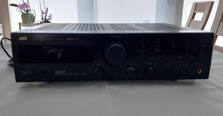 Tuner-versterker JVC, Audio, Tv en Foto, Tuners, Gebruikt, Analoog, Ophalen