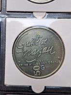 50 Gulden 1984 - Prins Willem van Oranje, Postzegels en Munten, Munten | Nederland, Koningin Beatrix, Zilver, Ophalen of Verzenden